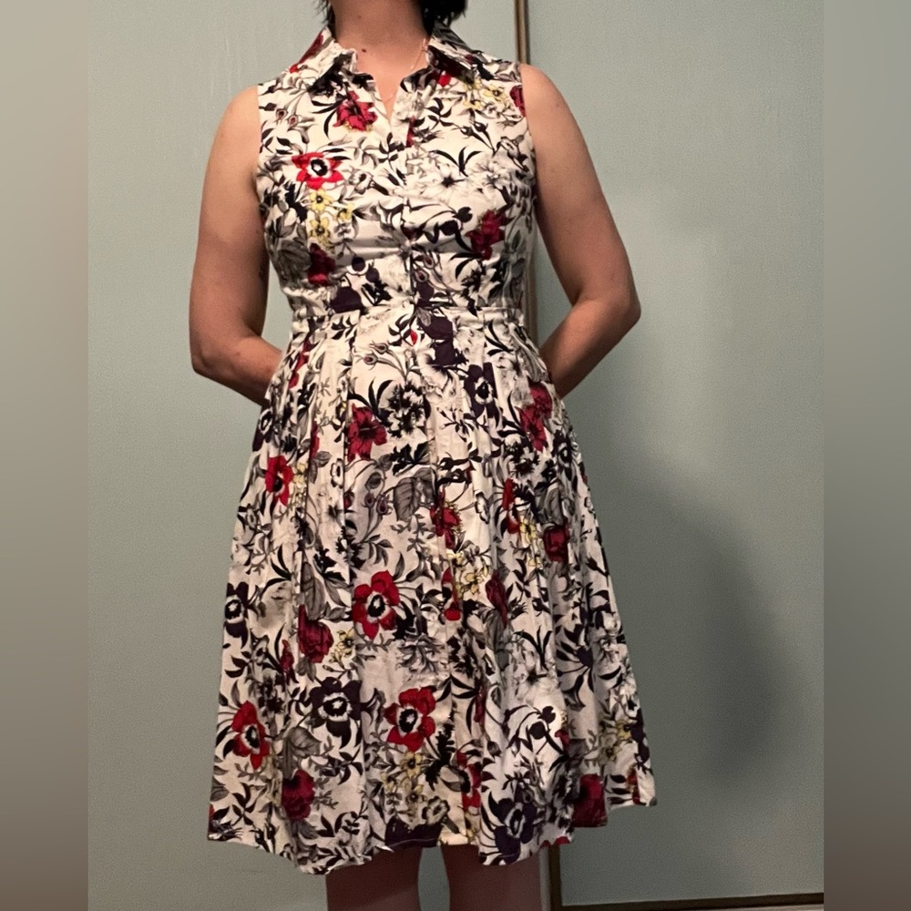 CLEO SPRING DRESS - Picture 3 of 3